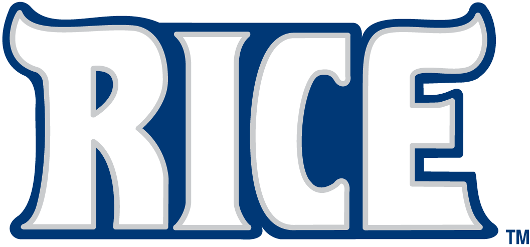 Rice Owls 2003-2009 Wordmark Logo diy iron on heat transfer